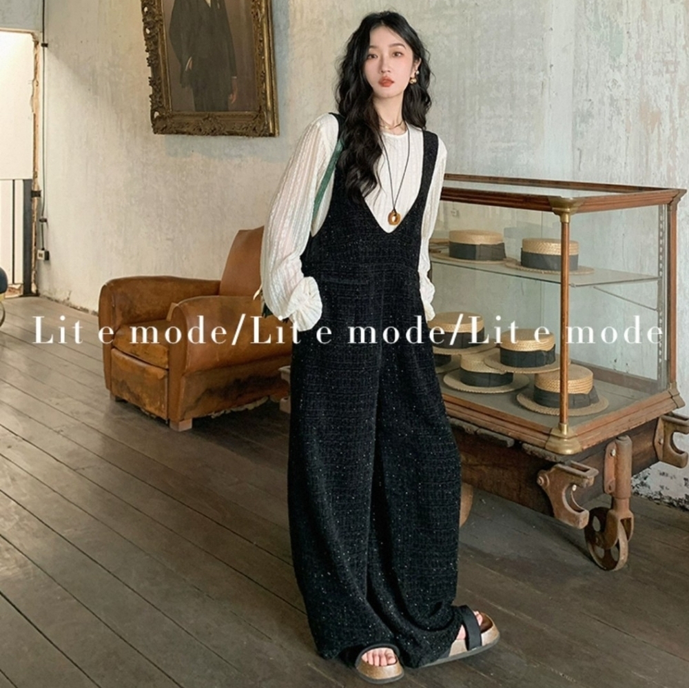 Chic Black Jumpsuit by